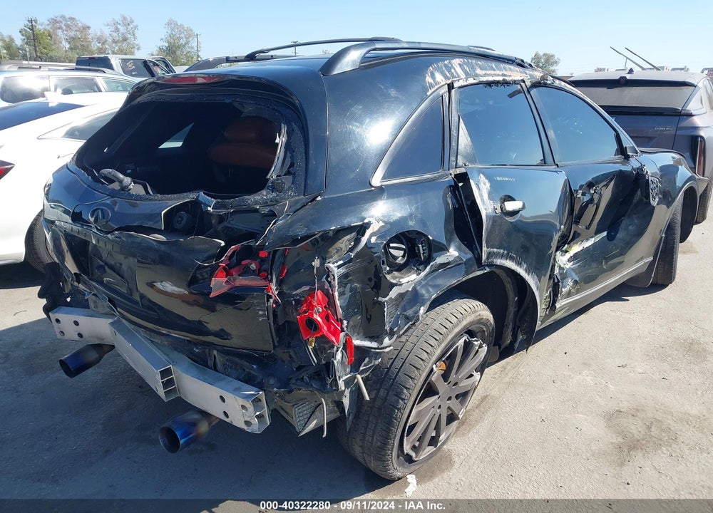 2004 INFINITI FX35 VIN: JNRAS08U94X107714