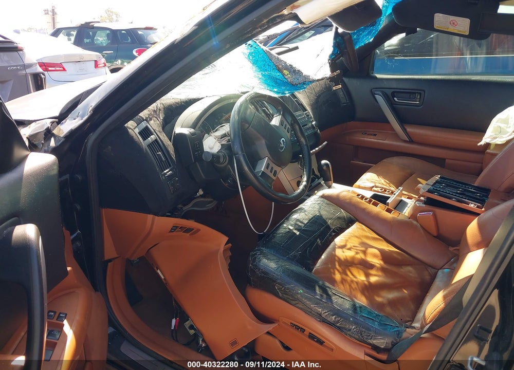 2004 INFINITI FX35 VIN: JNRAS08U94X107714