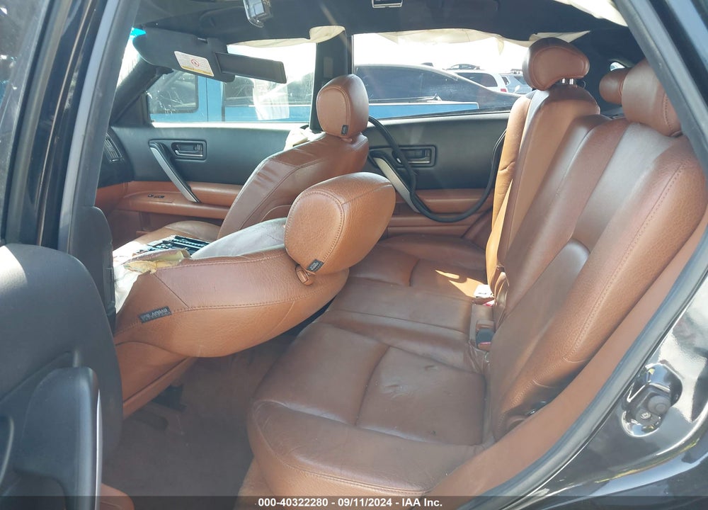 2004 INFINITI FX35 VIN: JNRAS08U94X107714