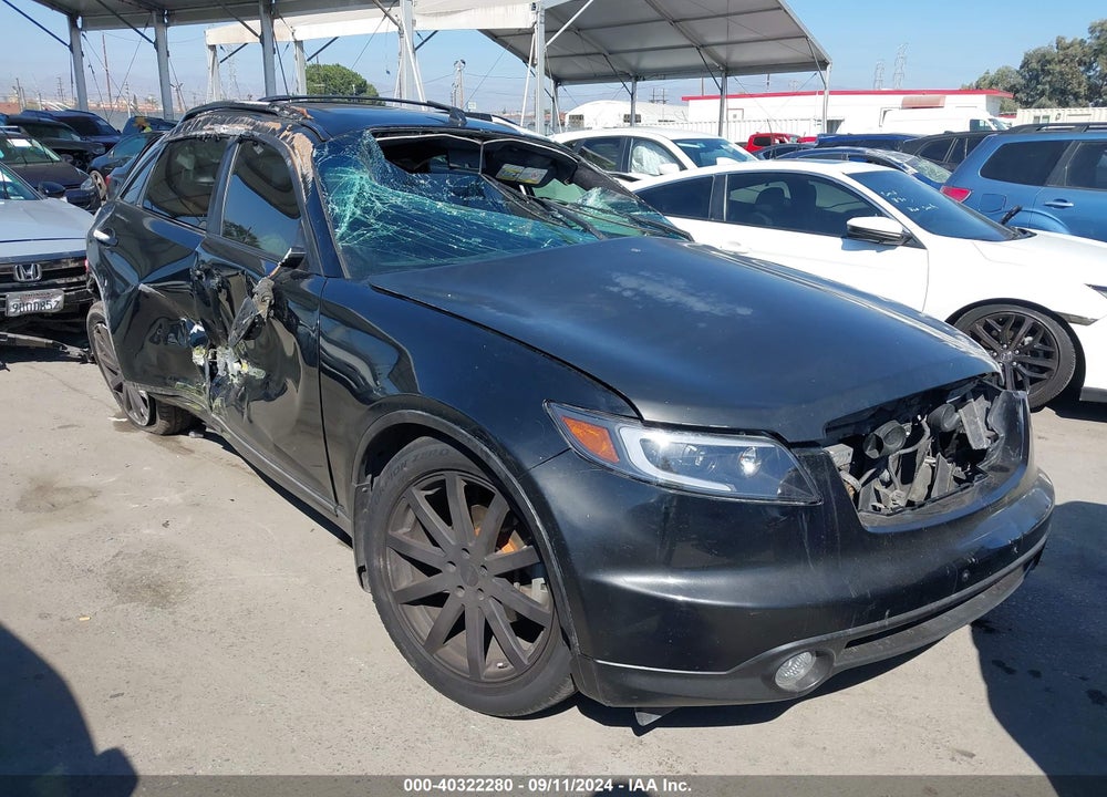 2004 INFINITI FX35 VIN: JNRAS08U94X107714