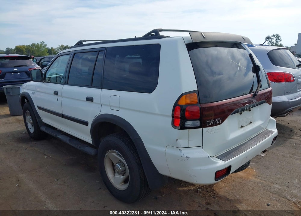 2000 MITSUBISHI MONTERO SPORT LS/XLS VIN: JA4LS31H7YP012530