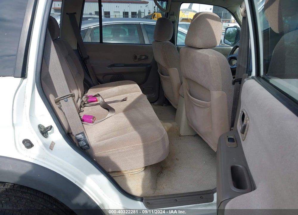 2000 MITSUBISHI MONTERO SPORT LS/XLS VIN: JA4LS31H7YP012530