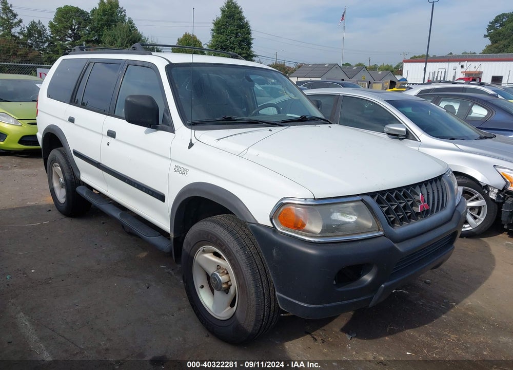 2000 MITSUBISHI MONTERO SPORT LS/XLS VIN: JA4LS31H7YP012530