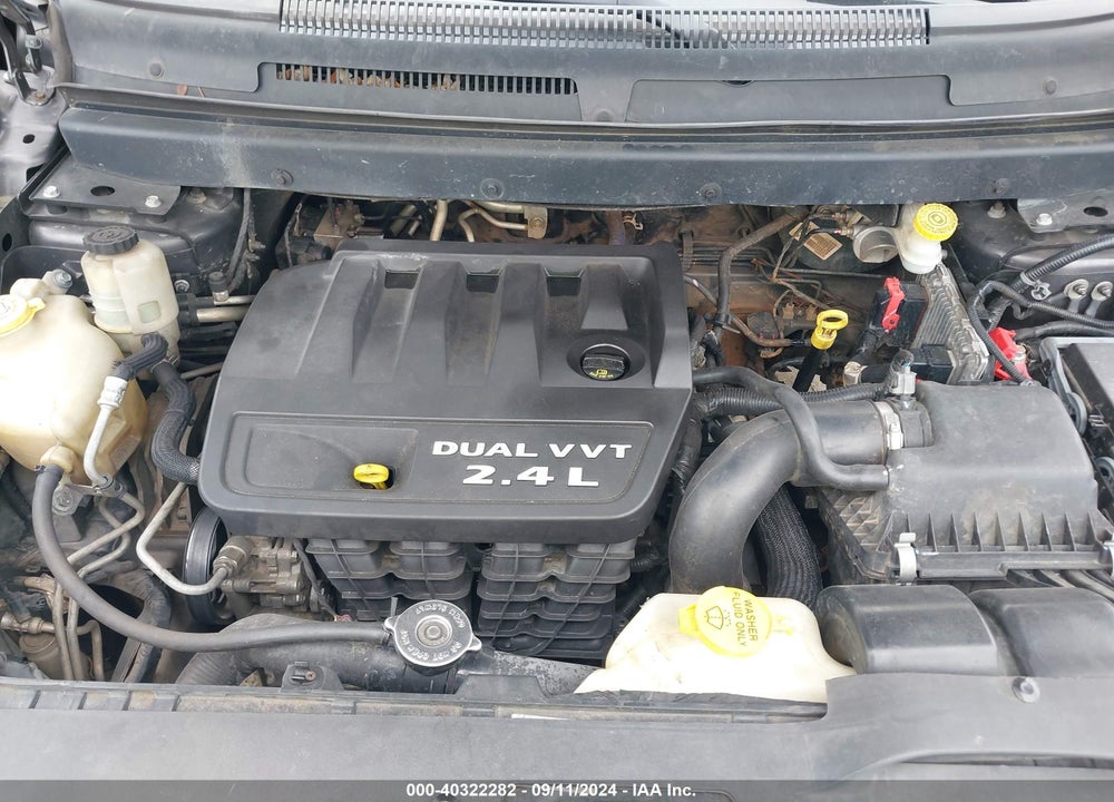 2014 DODGE JOURNEY VIN: 3C4PDCBB7ET257220