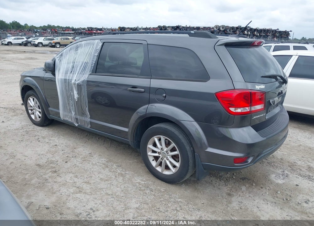 2014 DODGE JOURNEY VIN: 3C4PDCBB7ET257220
