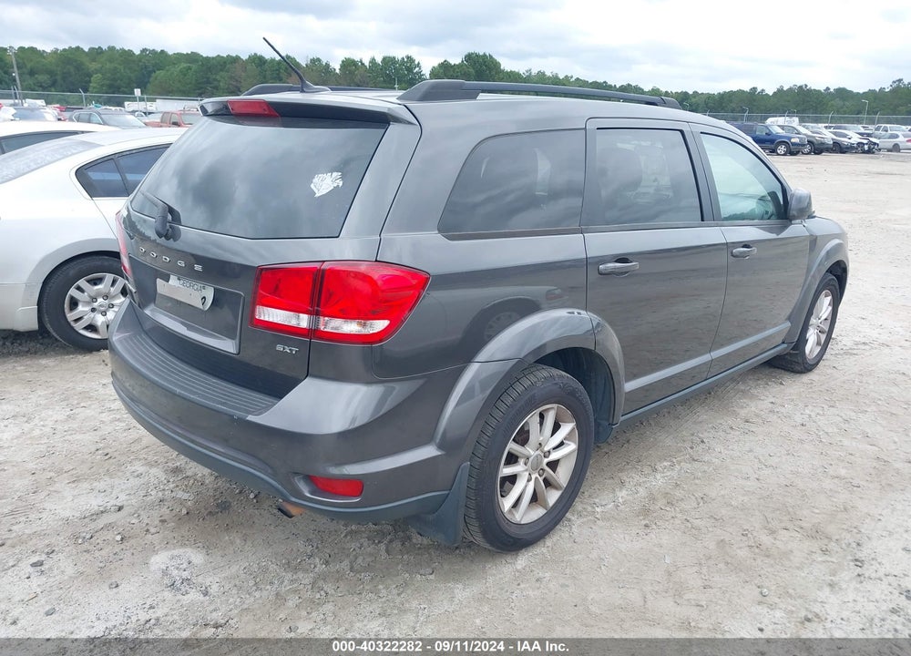 2014 DODGE JOURNEY VIN: 3C4PDCBB7ET257220