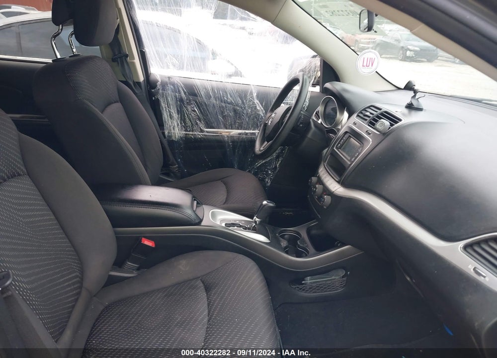 2014 DODGE JOURNEY VIN: 3C4PDCBB7ET257220