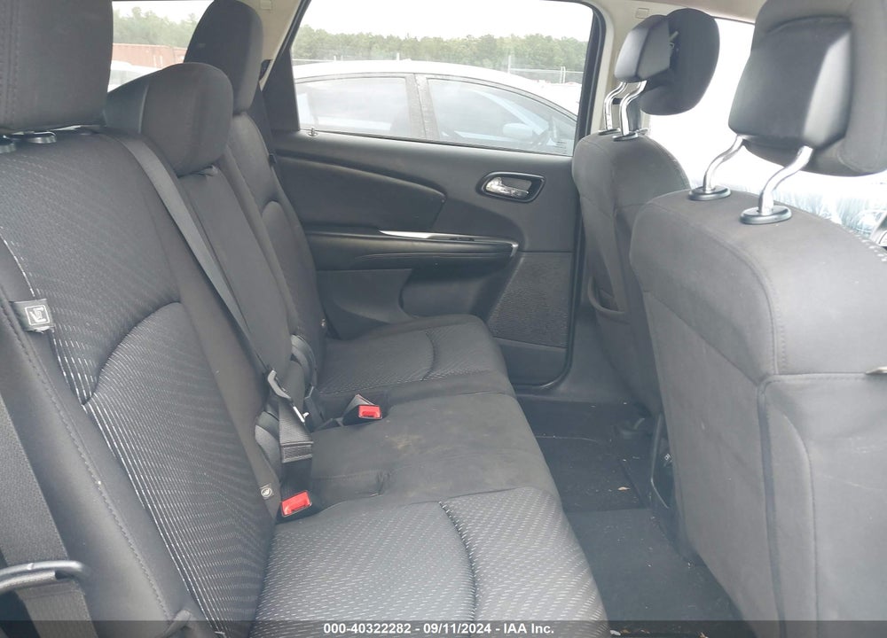 2014 DODGE JOURNEY VIN: 3C4PDCBB7ET257220
