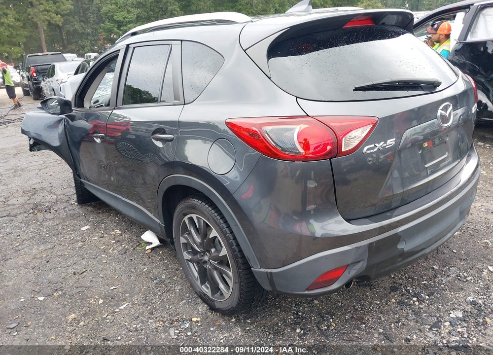 2016 MAZDA CX-5 GRAND TOURING VIN: JM3KE2DY3G0831127
