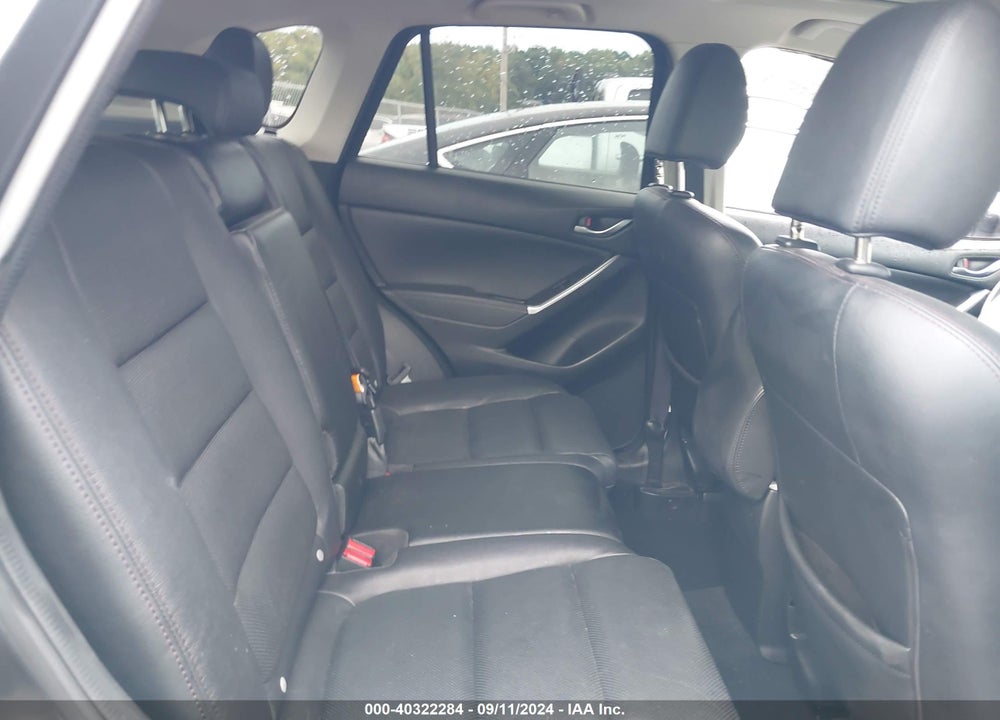 2016 MAZDA CX-5 GRAND TOURING VIN: JM3KE2DY3G0831127