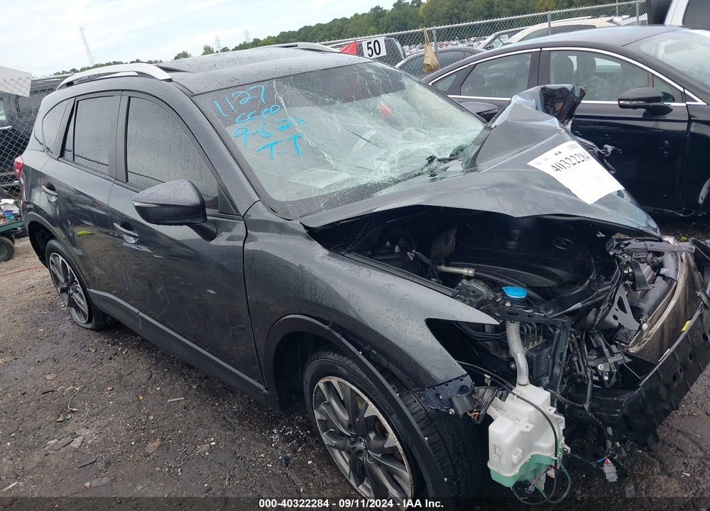 2016 MAZDA CX-5 GRAND TOURING VIN: JM3KE2DY3G0831127