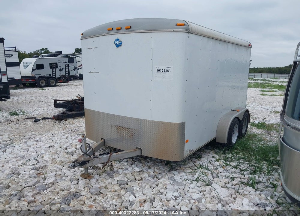 2013 WELLS CARGO --- VIN: 1W4200E2XD2026188