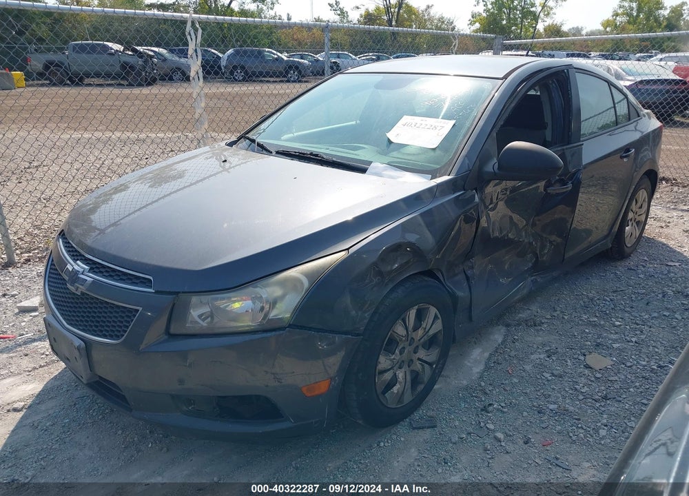 2013 CHEVROLET CRUZE LS AUTO VIN: 1G1PA5SH4D7223563