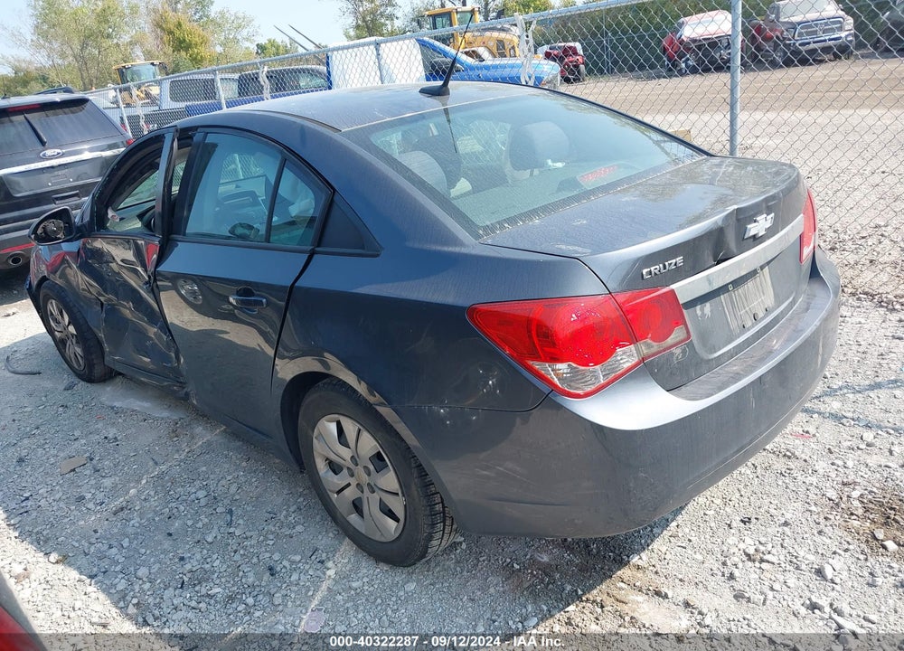 2013 CHEVROLET CRUZE LS AUTO VIN: 1G1PA5SH4D7223563