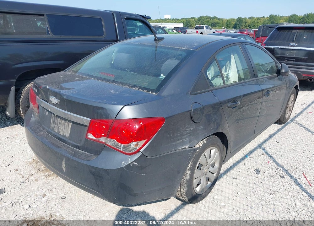 2013 CHEVROLET CRUZE LS AUTO VIN: 1G1PA5SH4D7223563