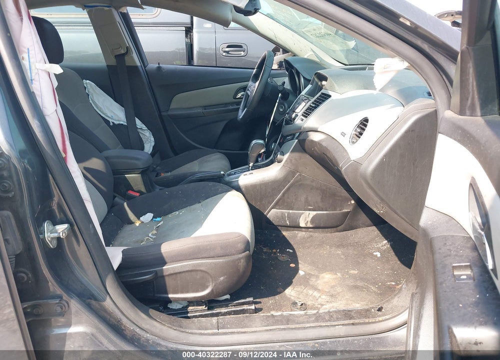 2013 CHEVROLET CRUZE LS AUTO VIN: 1G1PA5SH4D7223563