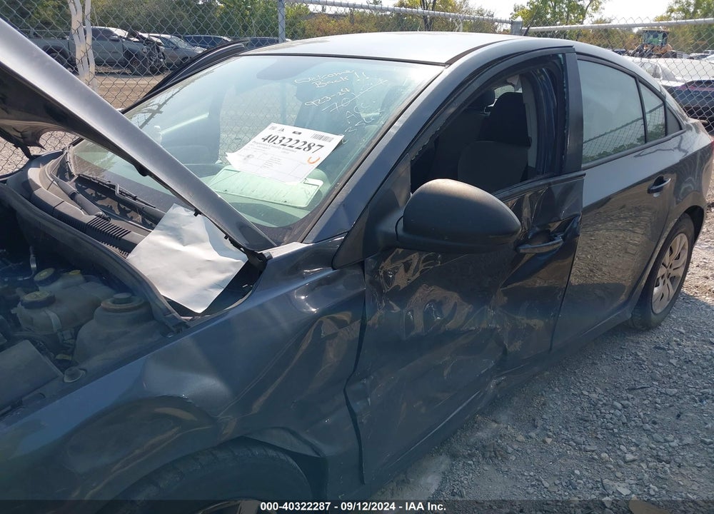 2013 CHEVROLET CRUZE LS AUTO VIN: 1G1PA5SH4D7223563
