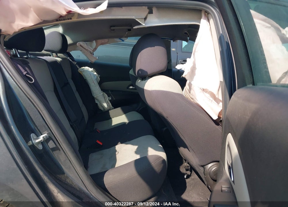 2013 CHEVROLET CRUZE LS AUTO VIN: 1G1PA5SH4D7223563