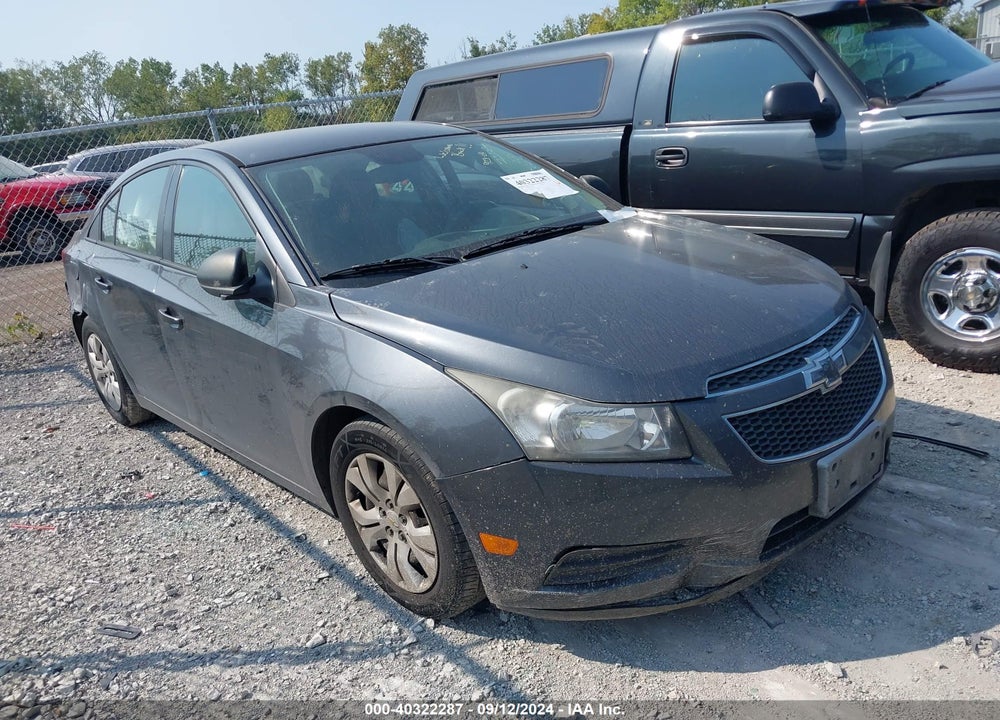 2013 CHEVROLET CRUZE LS AUTO VIN: 1G1PA5SH4D7223563