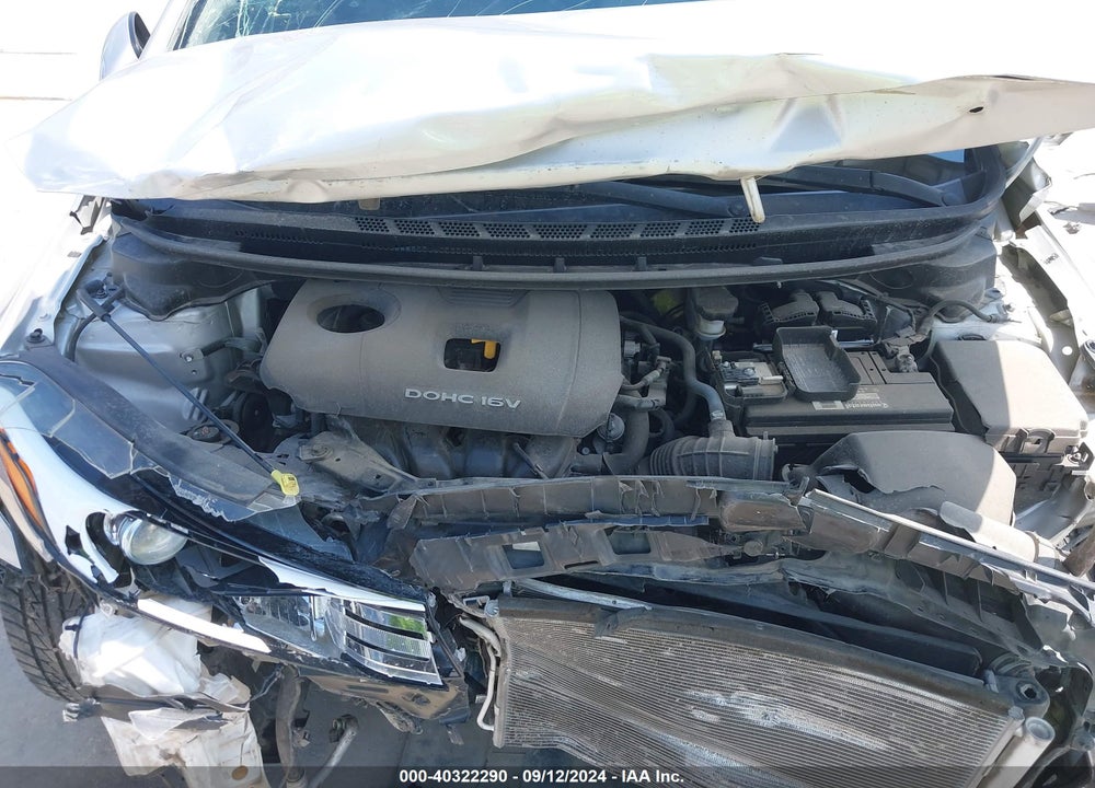 2017 KIA FORTE LX VIN: 3KPFK4A70HE042968
