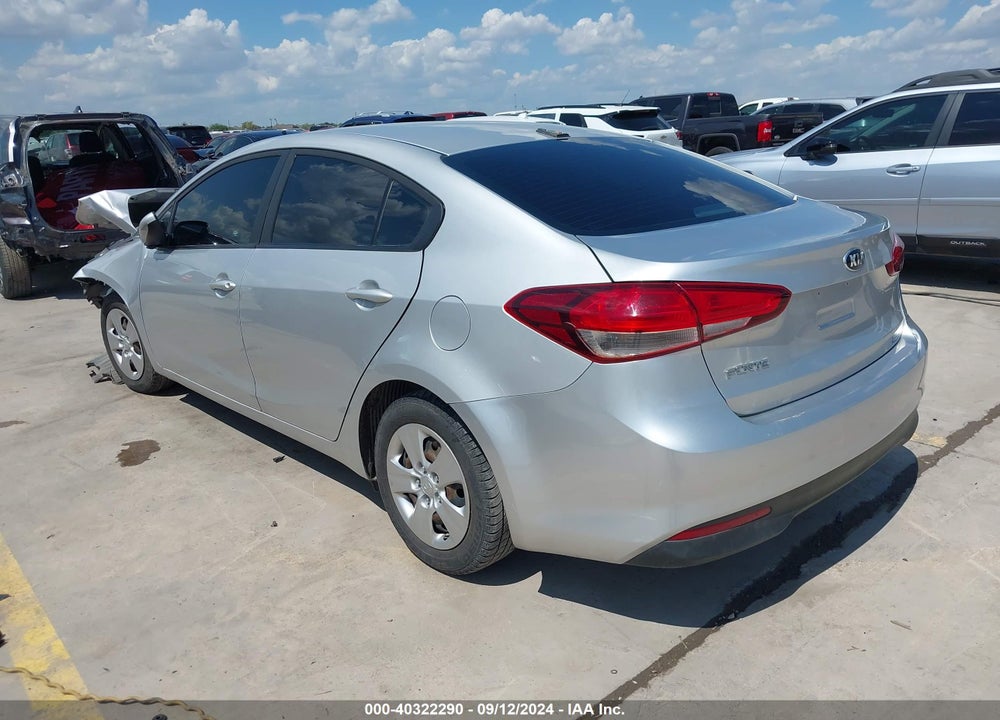 2017 KIA FORTE LX VIN: 3KPFK4A70HE042968
