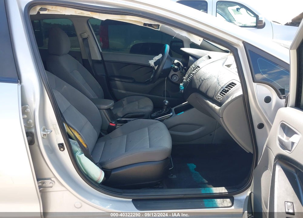 2017 KIA FORTE LX VIN: 3KPFK4A70HE042968