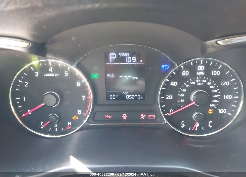 2017 KIA FORTE LX VIN: 3KPFK4A70HE042968