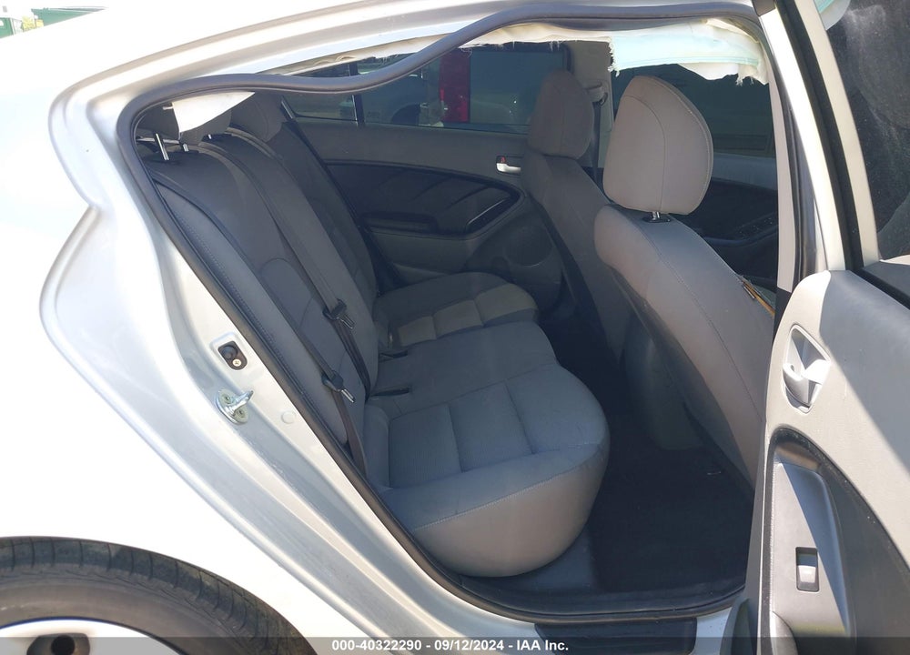 2017 KIA FORTE LX VIN: 3KPFK4A70HE042968