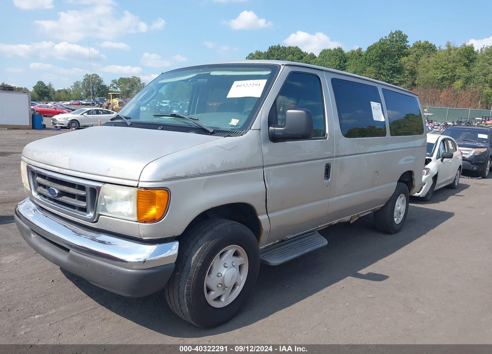 2003 FORD E-350 SUPER DUTY CHATEAU/XL/XLT VIN: 1FBNE31LX3HB38933