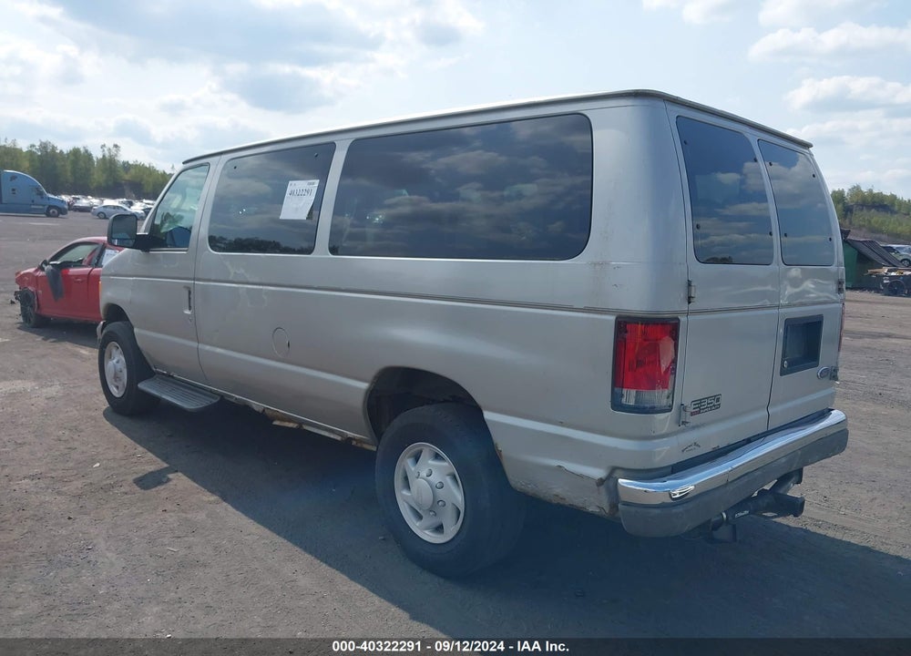 2003 FORD E-350 SUPER DUTY CHATEAU/XL/XLT VIN: 1FBNE31LX3HB38933