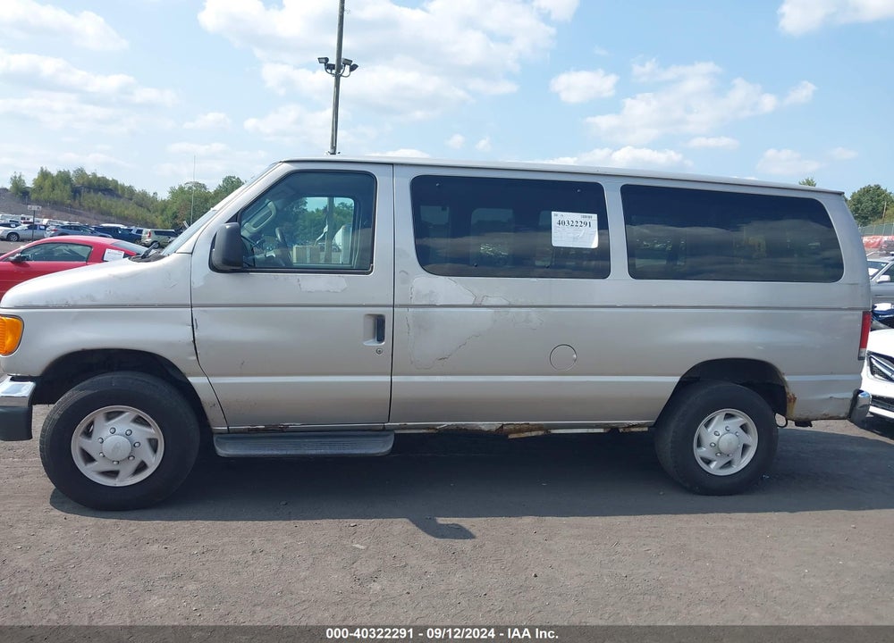 2003 FORD E-350 SUPER DUTY CHATEAU/XL/XLT VIN: 1FBNE31LX3HB38933