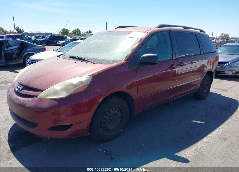 2006 TOYOTA SIENNA LE VIN: 5TDZA23C56S458970