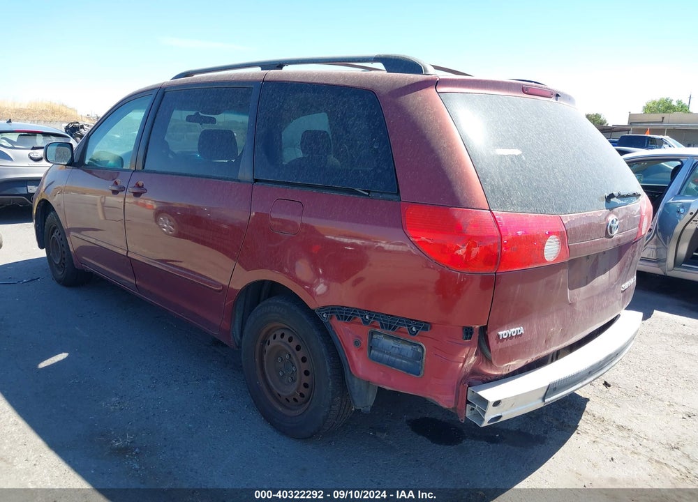 2006 TOYOTA SIENNA LE VIN: 5TDZA23C56S458970