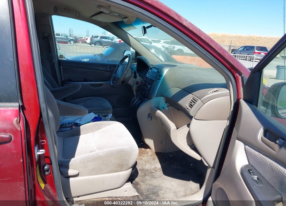 2006 TOYOTA SIENNA LE VIN: 5TDZA23C56S458970