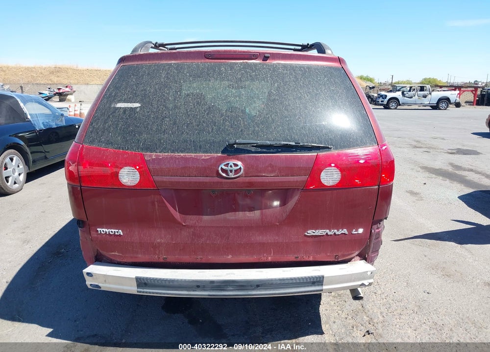 2006 TOYOTA SIENNA LE VIN: 5TDZA23C56S458970