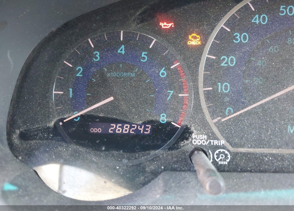 2006 TOYOTA SIENNA LE VIN: 5TDZA23C56S458970