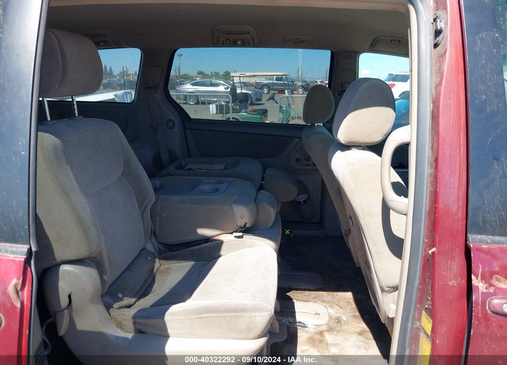2006 TOYOTA SIENNA LE VIN: 5TDZA23C56S458970