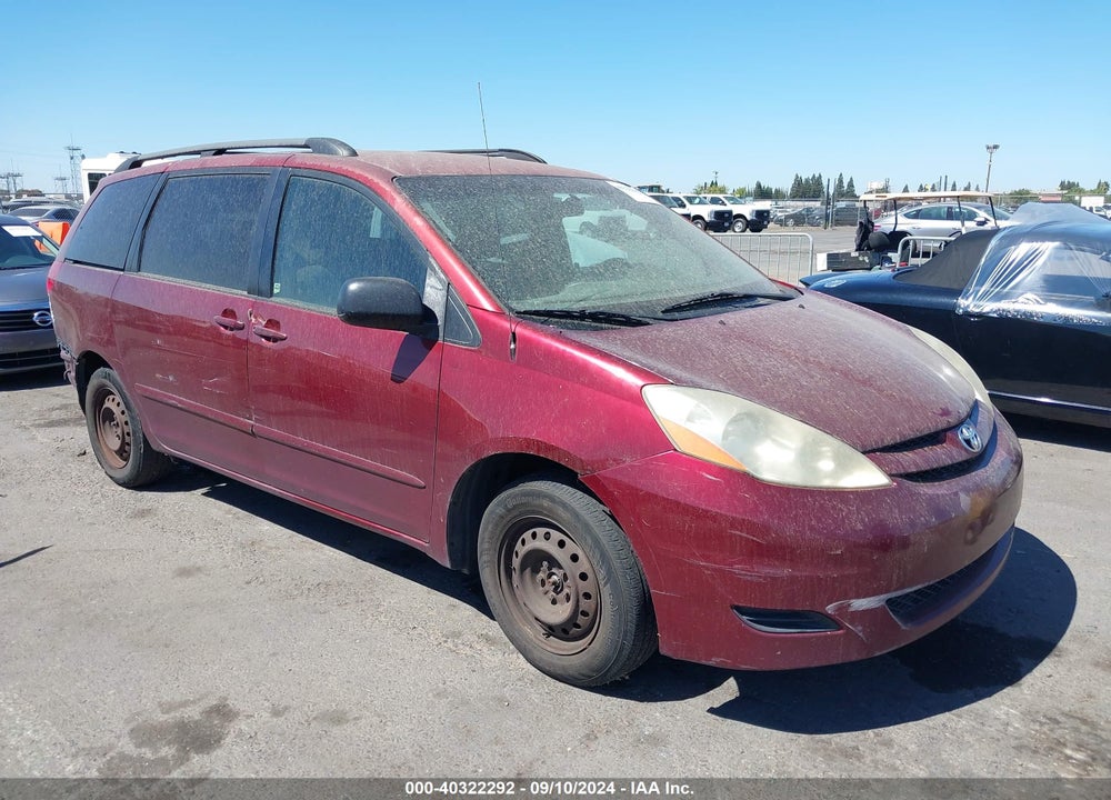2006 TOYOTA SIENNA LE VIN: 5TDZA23C56S458970