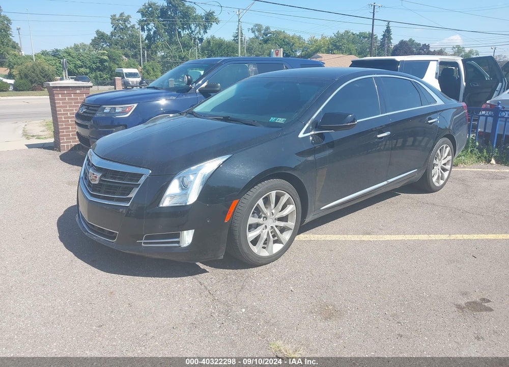 2017 CADILLAC XTS LUXURY VIN: 2G61M5S35H9109412