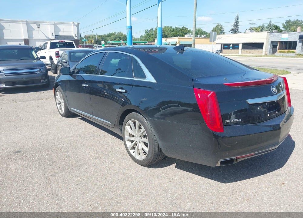 2017 CADILLAC XTS LUXURY VIN: 2G61M5S35H9109412