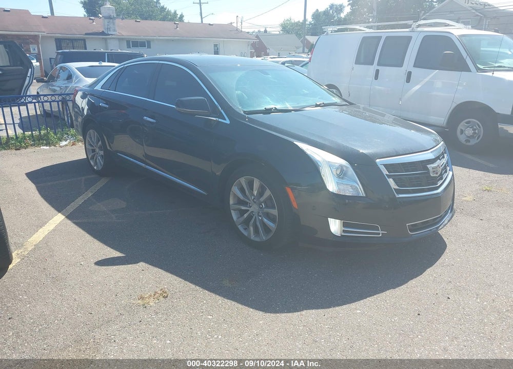 2017 CADILLAC XTS LUXURY VIN: 2G61M5S35H9109412