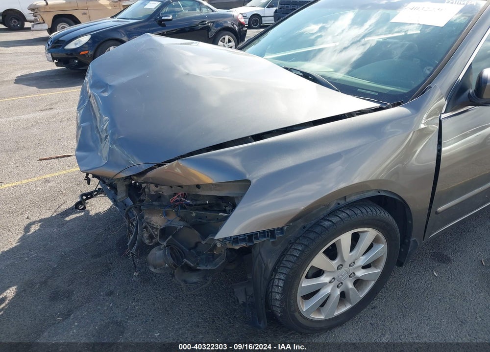2006 HONDA ACCORD 3.0 EX VIN: 1HGCM66516A037974