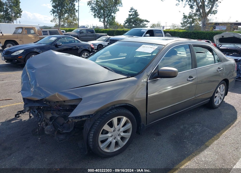 2006 HONDA ACCORD 3.0 EX VIN: 1HGCM66516A037974