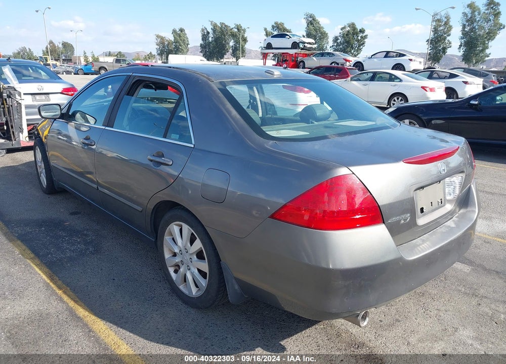 2006 HONDA ACCORD 3.0 EX VIN: 1HGCM66516A037974