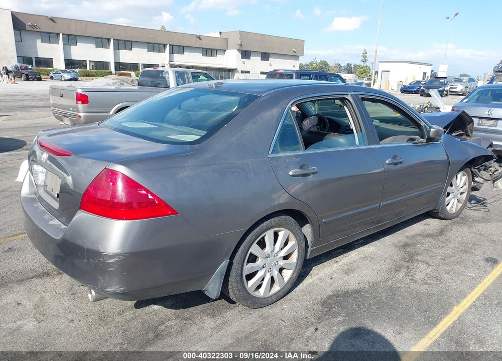 2006 HONDA ACCORD 3.0 EX VIN: 1HGCM66516A037974