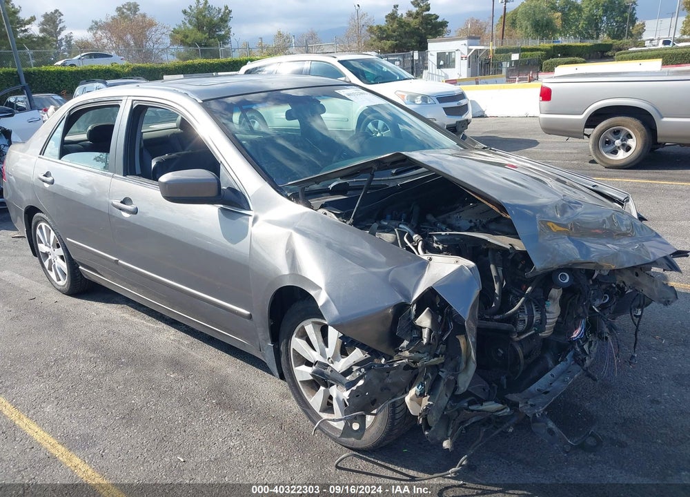 2006 HONDA ACCORD 3.0 EX VIN: 1HGCM66516A037974
