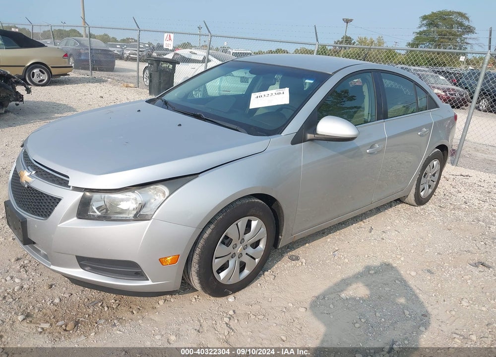 2012 CHEVROLET CRUZE 1LT VIN: 1G1PF5SCXC7166032
