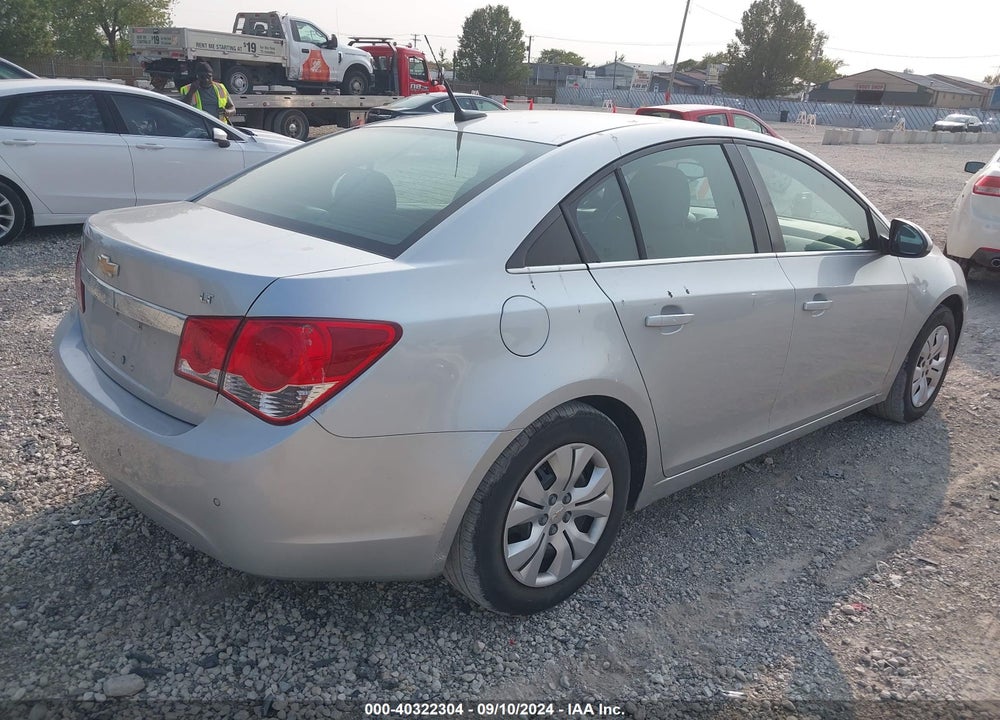 2012 CHEVROLET CRUZE 1LT VIN: 1G1PF5SCXC7166032