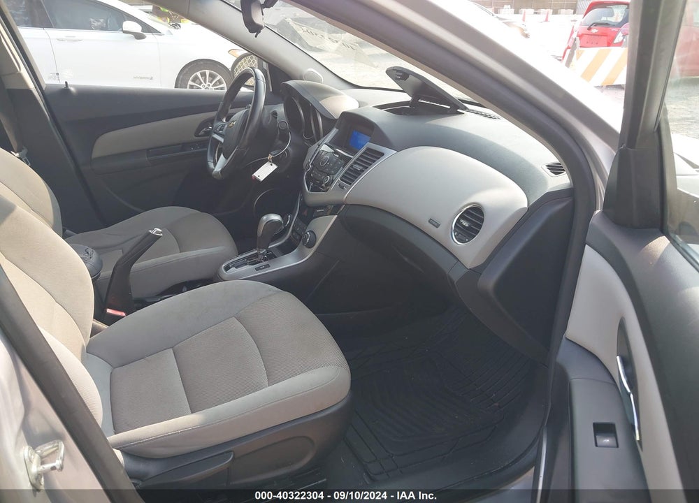 2012 CHEVROLET CRUZE 1LT VIN: 1G1PF5SCXC7166032