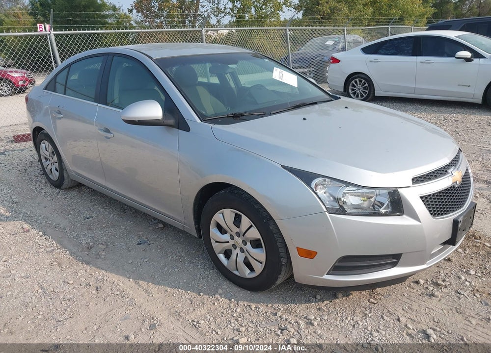 2012 CHEVROLET CRUZE 1LT VIN: 1G1PF5SCXC7166032